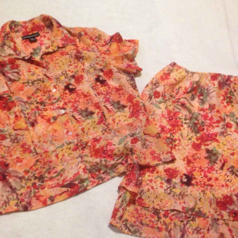 Norton Mcnaughton XL Orange 2 pcs set